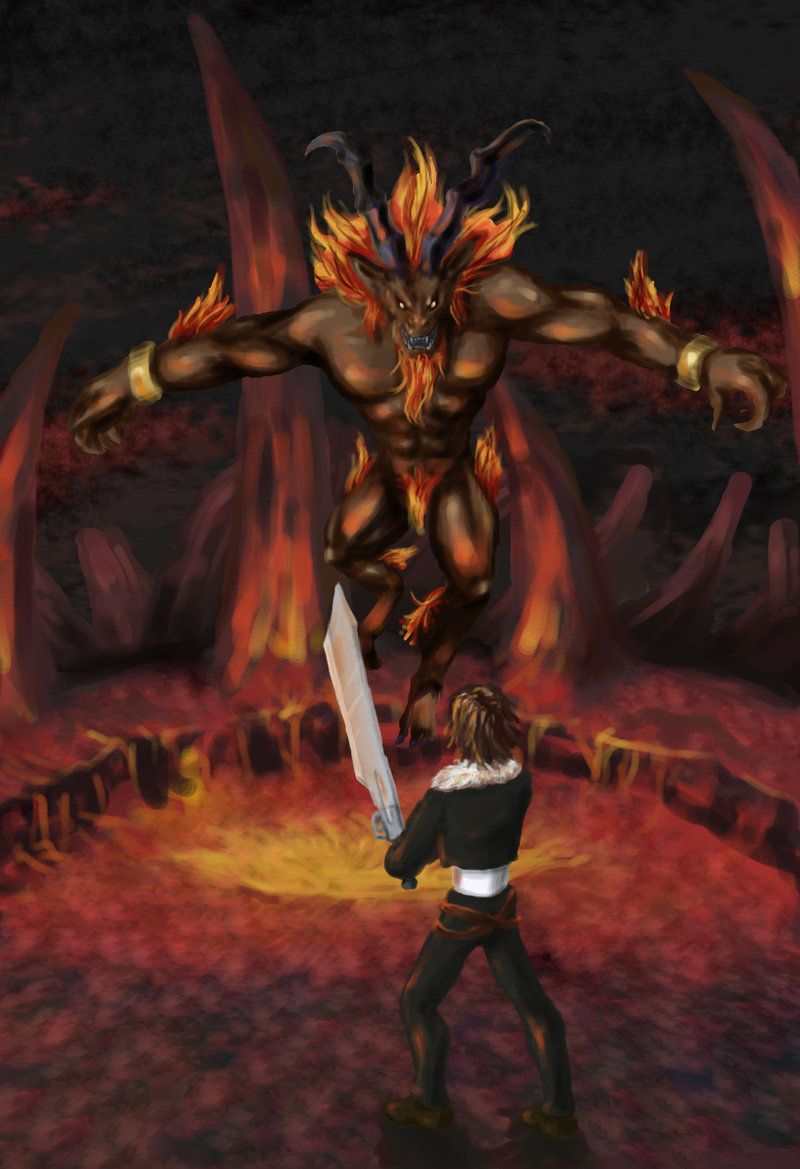 FF8 IFRIT.