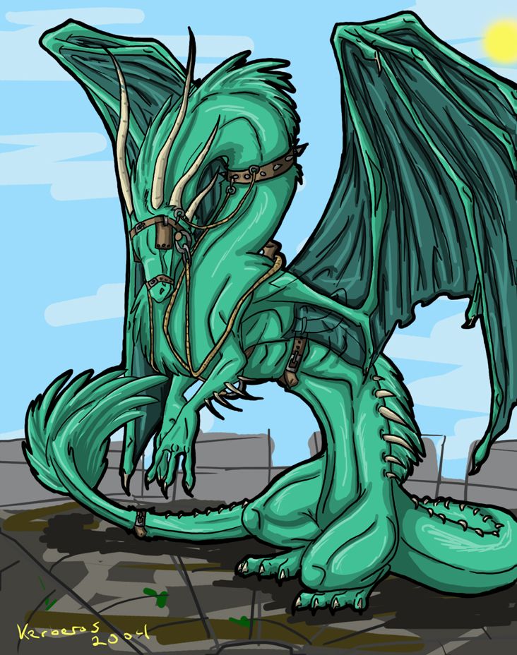 Dragon vert